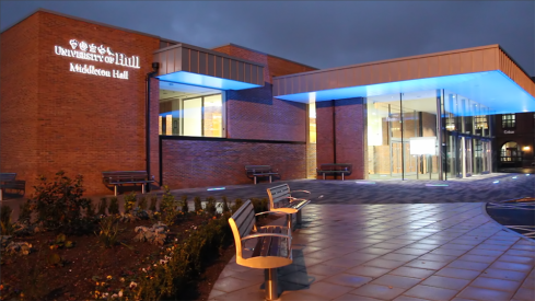 Middleton Hall outside